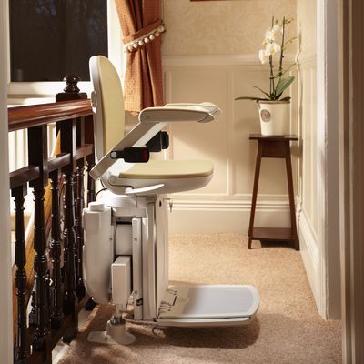 Brooks 180 curved stairlift in Belfast